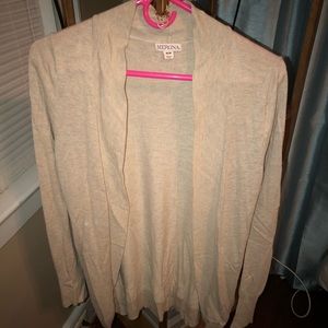 Medina Tan Cardigan
